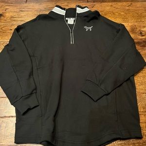 1/4 zip sweatshirt PINk